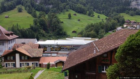 Lauterbrunnen Railway Station Railcc