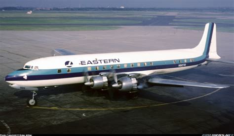 Douglas Dc 7b Eastern Air Lines Aviation Photo 0713368