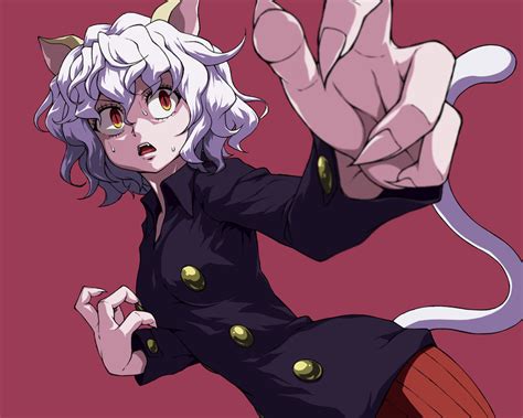 Neferpitou Hunter X Hunter Drawn By Maazyu Danbooru