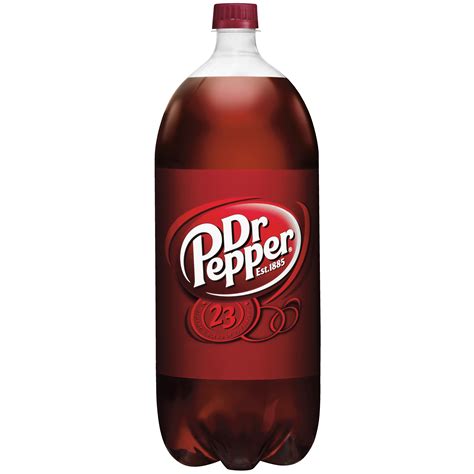 Dr Pepper Soda 2 L Bottle