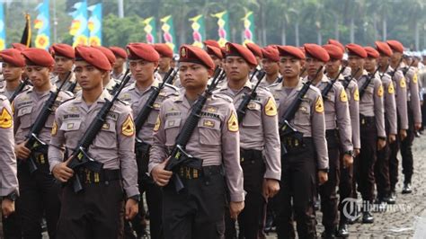 Simak Besaran Gaji Polisi Di Indonesia Dari Pangkat Bharada Hingga My