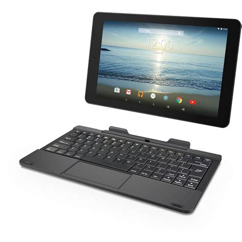 Rca Viking Pro 10 2 In 1 Tablet 32gb Quad Core Laptop Computer With