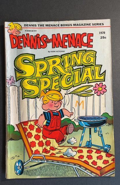 Dennis The Menace Bonus Magazine Series 78 Comic Books Modern Age