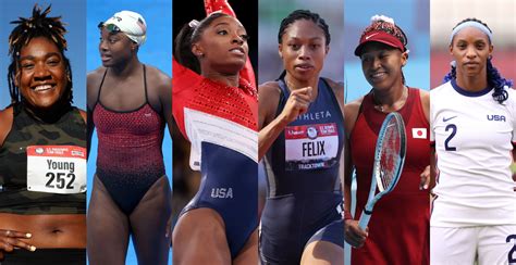 Black Women Olympians Dominating The Tokyo Olympics G Wmpz Fm