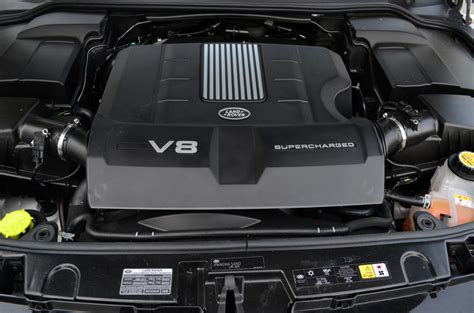 2013 Land Rover Range Rover Sport Supercharged Engine