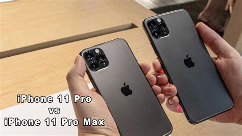Iphone 11 Pro Vs Pro Max Homecare24