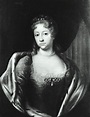 Hertuginde Frederikke Louise af Augustenborg (1699-1744), født ...