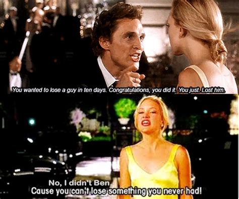 How to lose a guy in 10 days. Pin by Shayne Palma on movie/tv lines i lalalalooove ...