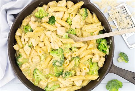 Pasta Met Broccoli En Kip In Roomsaus Pasta Recept Smaakmenutie My