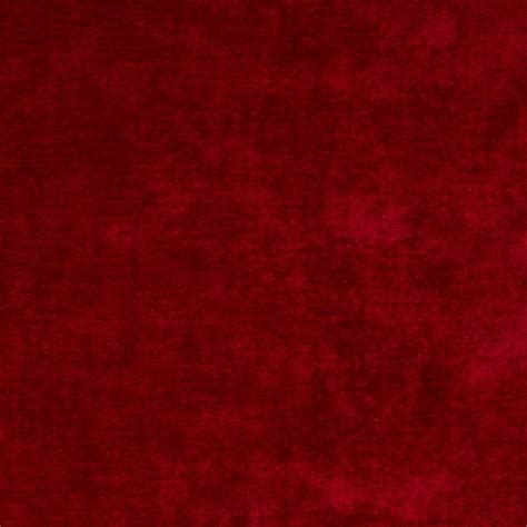 Robert Allen Lustre Velvet Red Hot Fabric
