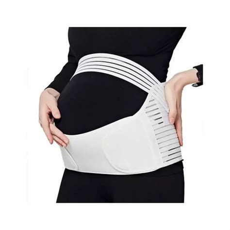 Faja Materna Faja Embarazo Cinturón Alivia Dolor Lumbar Generico