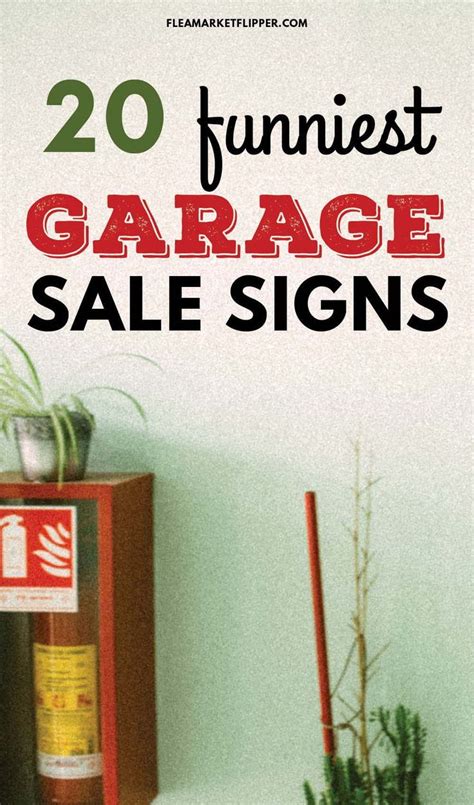 20 Awesome Garage Sale Signs Garage Sale Signs For Sale Sign Yard