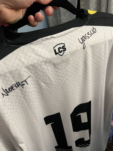 100 Thieves Signed 100t Jersey Grailed
