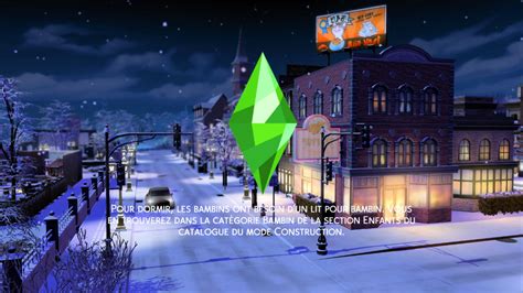 Ecrans De Chargement Dhiver Mod Sims 4 Amazsims