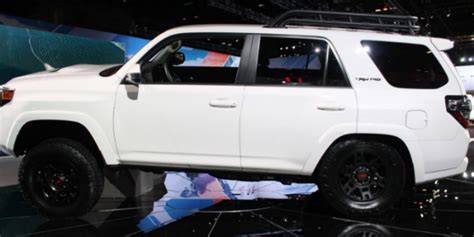 2019 Toyota 4runner Trd Pro Reveal And Photo Gallery From Chicago Auto Show