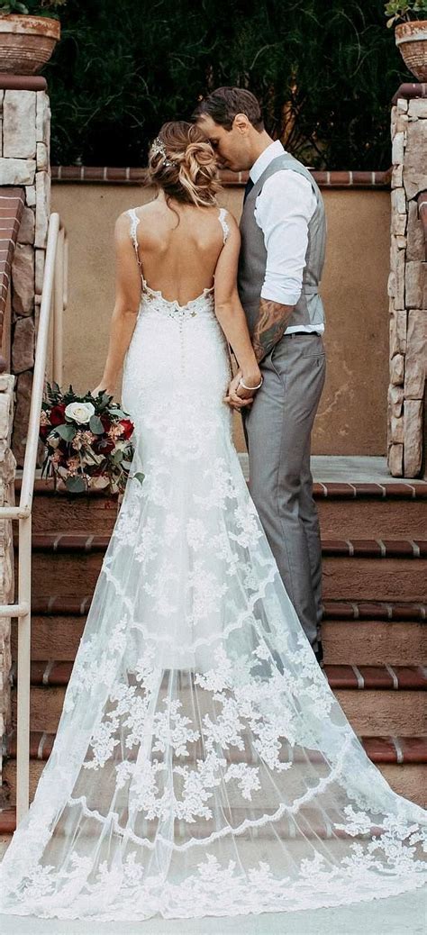23 Stunning Wedding Dresses For 2018 Lace Weddings