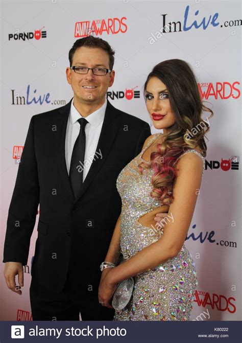 Kevin Moore August Ames The Avn Awards Were Held At The Joint Stock Photo Alamy