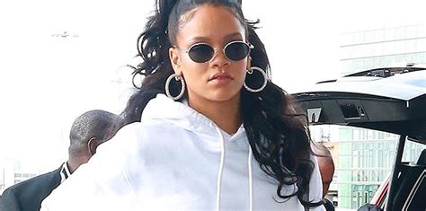Rihanna Addresses Weight Gain Calls Herself Fat