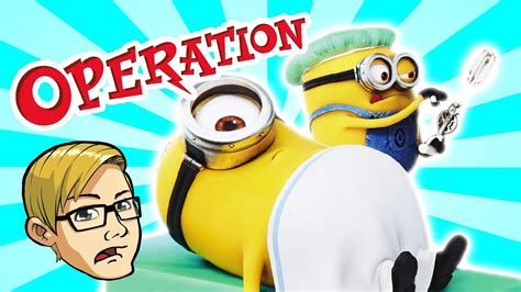 Minions Operation Game Youtube
