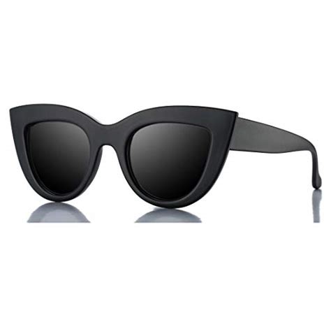 retro cateye sunglasses for women small face fashion cateye frames eyewear mirrored lenses uv400
