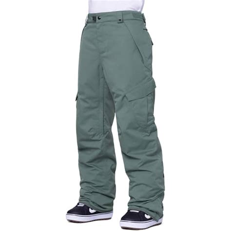 686 Mns Infinity Insl Cargo Pant Cypress Green Snowboard Trousers