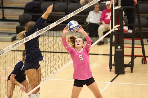 Womens Volleyball On Three Game Winning Streak Defeating Trinity Wesleyan And Bates The