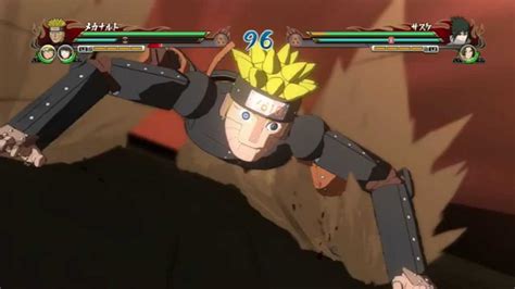 Naruto Ultimate Ninja Storm Revolution Combotilt Cancel Tutorial