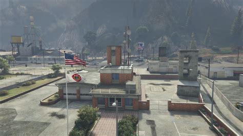 Sosa Fire And Rescue Districts San Andreas Emergency Services Headquaters