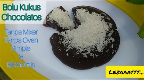 Esse bolo simples é uma daquelas receitas básicas e deliciosas: Resep Bolu Kukus Chocolatos Simpel Gak Ribet Ala Rumahan ...