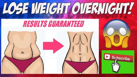 We want to know how to lose belly fat overnight, especially how to reduce belly fat. How To Lose Weight Overnight Fastest Tips - For Men and Women