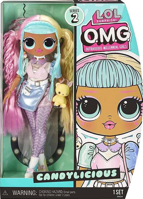 Lol Surprise Omg Series Candylicious Fashion Doll 2022 Ph