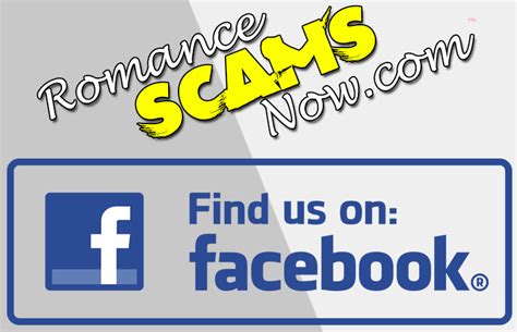 romance scams now on facebook — scars rsn romance scams now