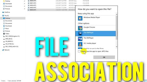 How To Open File With Another Program File Association