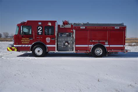 Loveland Co Rescue Pumper 1016 Svi Trucks