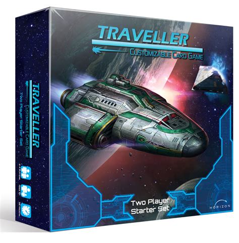 Traveller Customizable Card Game Starter Set Traveller