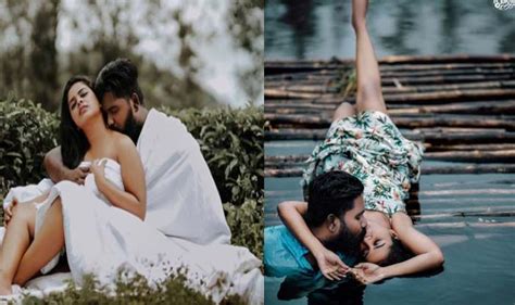 Kerala Couple Photoshoot Viral इस कपल के बोल्ड फोटोशूट ने जंगल से लेकर सोशल मीडिया तक मचाई