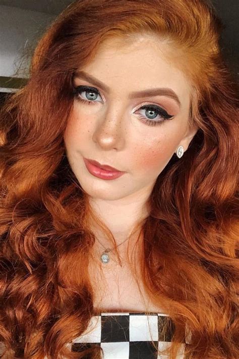 We Never Knew Redheads Could Perfectly Rock All These Makeup Looks Redhead Hairstyles