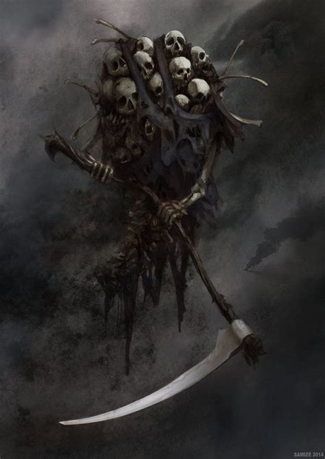 Skeleton Of Society Dark Creatures Fantasy Monster Monster Art