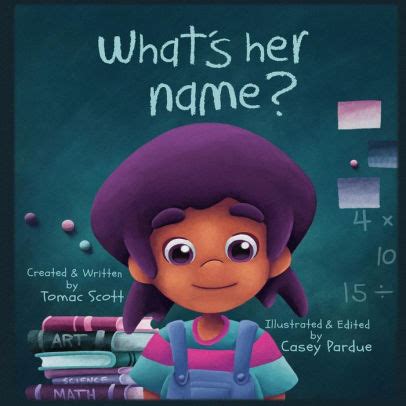 What S Her Name By Tomac Scott Paperback Barnes Noble