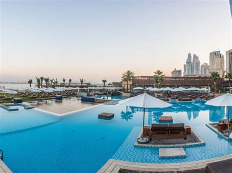 7 Ladies Day Deals At Pool And Beach Club Dubai Hotspots Insydo