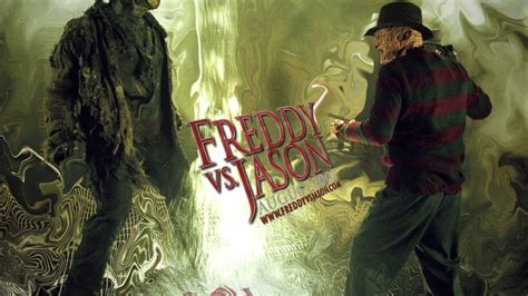 1366x768 Freddy Vs Jason Horror Movie Wallpaper And Image Wallpaper
