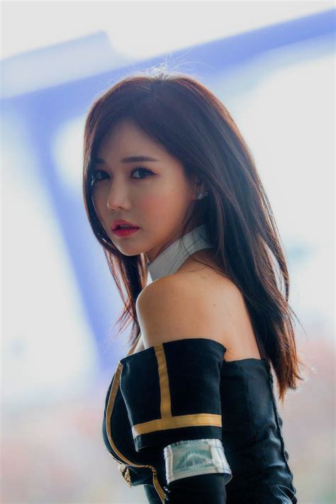 Wallpaper Han Ga Eun Asian Cosplayer Cosplay Strapless Dress