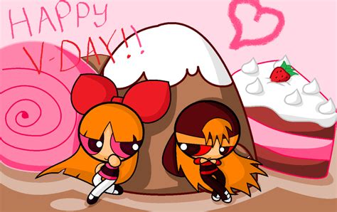 Happy Valentines Day By Jlrrblover On Deviantart Powerpuff Girls