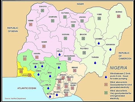 Agricultural Resources In Nigeria And Their Locations