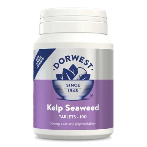 Dorwest Kelp Seaweed Tabletter Allprod As
