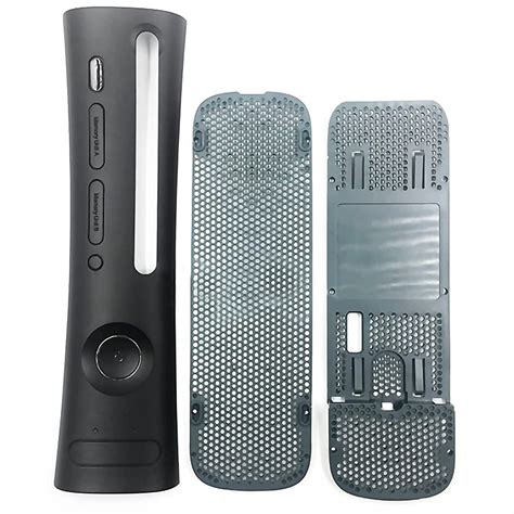 New For Xbox360 Housing Shells Complete Set Black Color