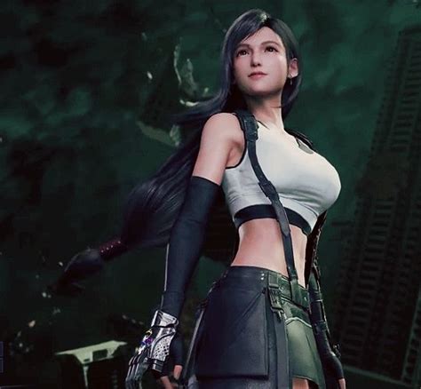 Tifa Aerith Appreciation Tifa Final Fantasy Final Fantasy Girls