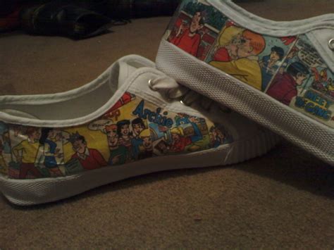 Comic Shoes · How To Make A Pair Of Decoupage Shoes