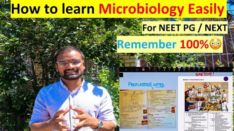 Learn Microbiology 100 Easily For Neet Pg Next Youtube