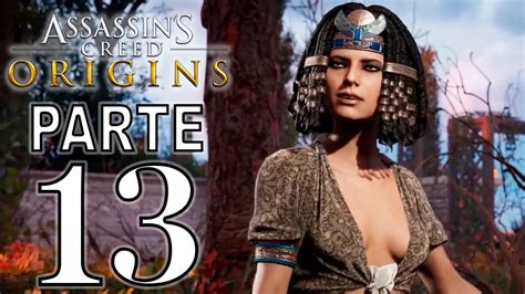 Assassin s Creed Origins Gameplay en Español Parte 13 No